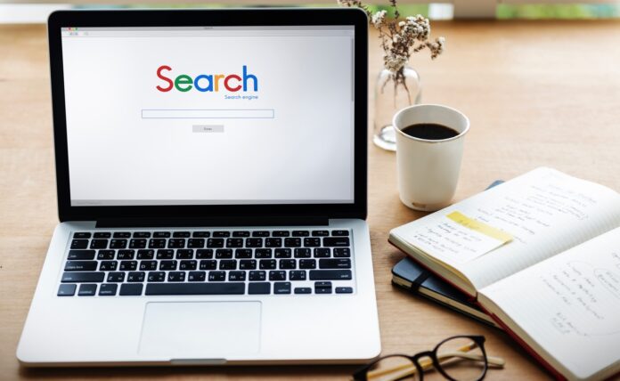 search page laptop onlinesuche